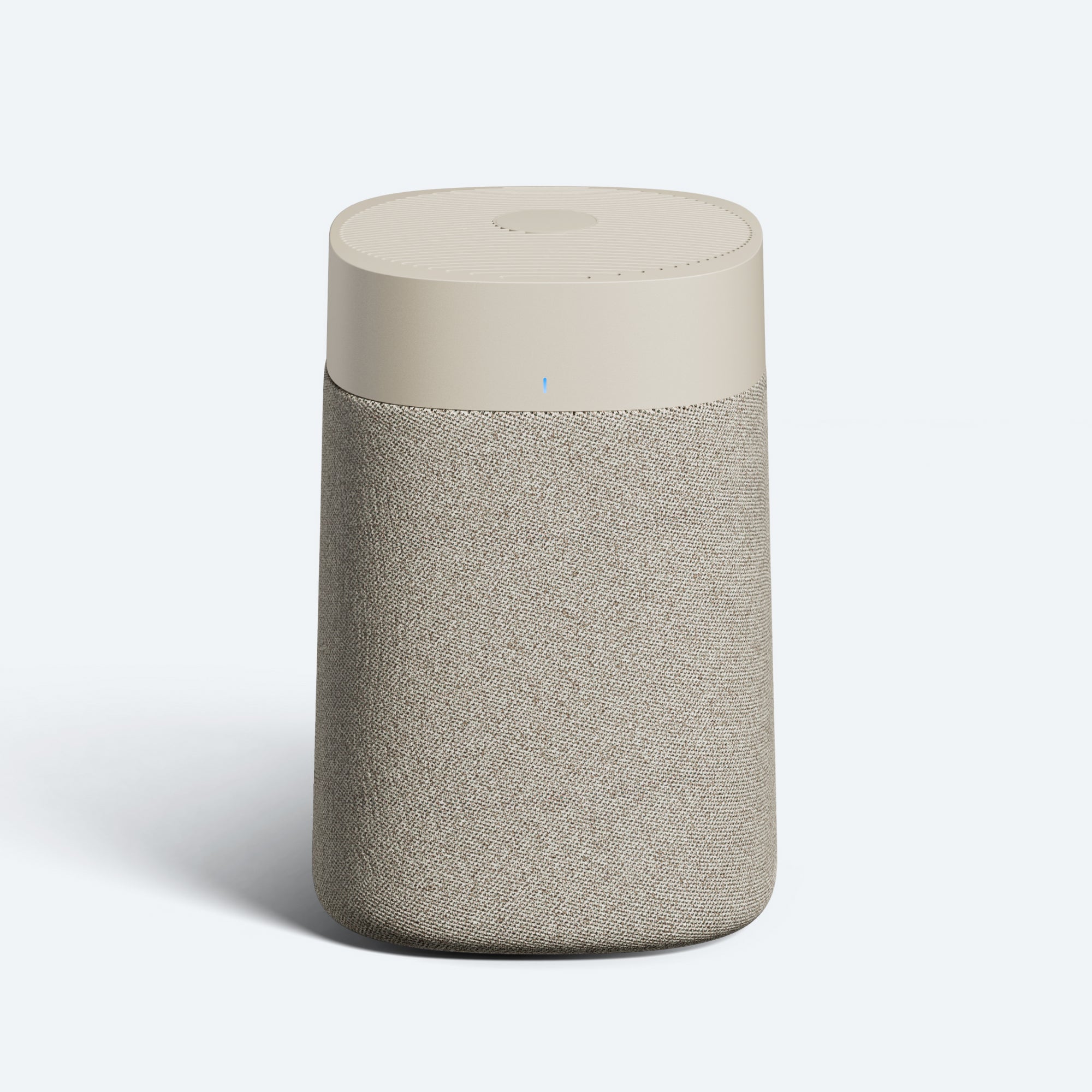Blueair Blue Pure 211i Max in Coastal Beige, exact manufacturer render