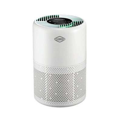White Clorox Small Room Turbo+ purifier, model 11101.
