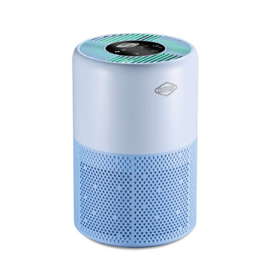 Blue Clorox Small Room Turbo+ purifier, model 11103, shown on its product page