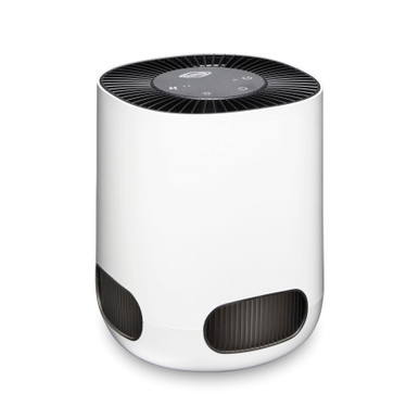 Modelo 11020 de Clorox Tabletop True HEPA Air Purifier (11020); imagen de la página del producto de Clorox.