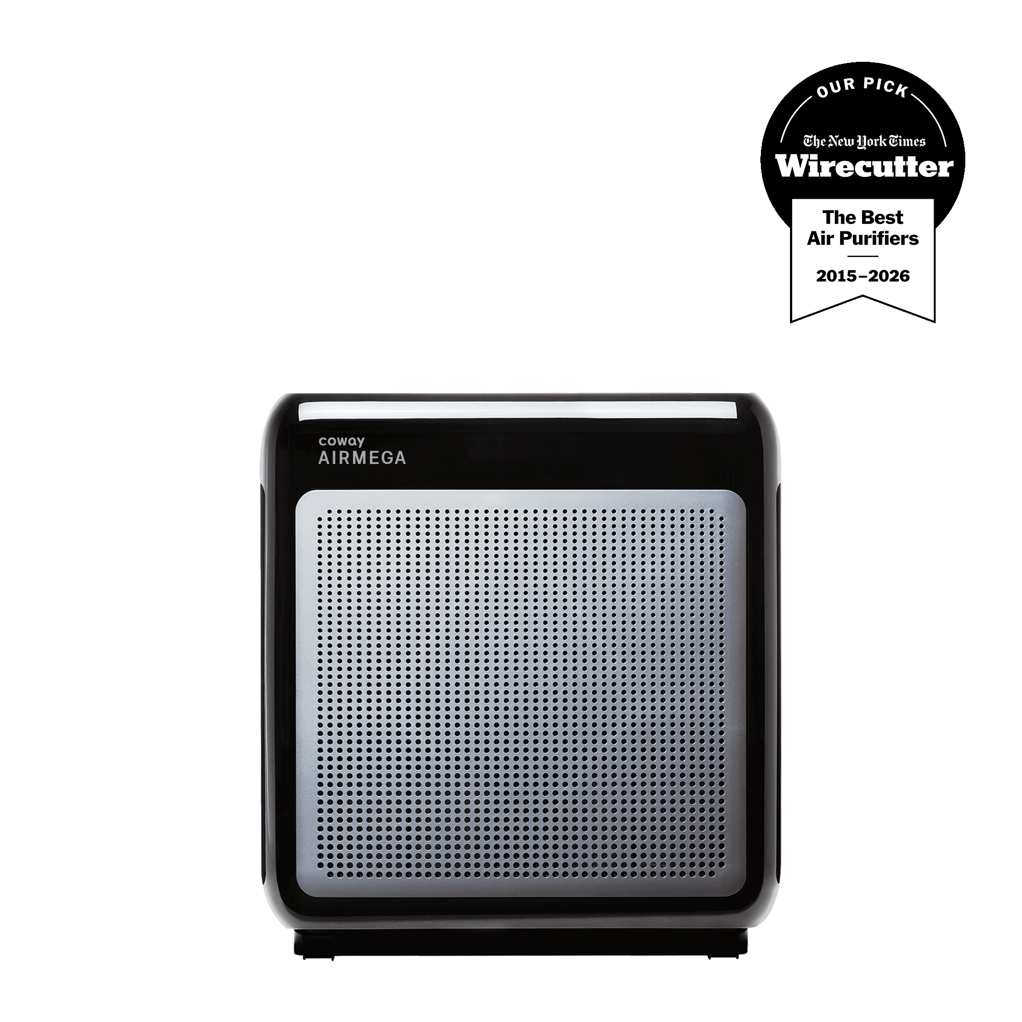 Black Coway Airmega 200M AP-1518R(B), exact manufacturer render