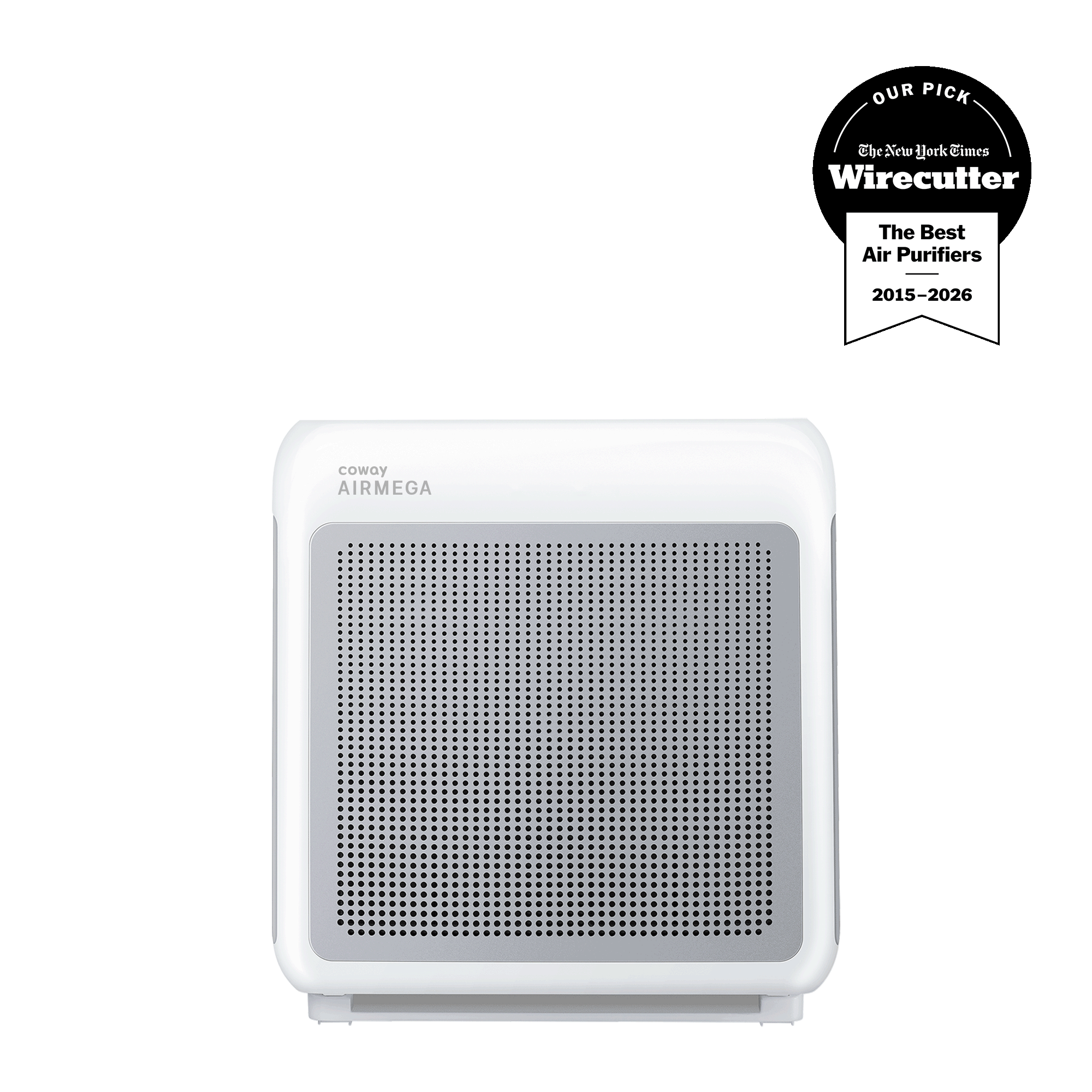White Coway Airmega 200M AP-1518R(W), exact manufacturer render