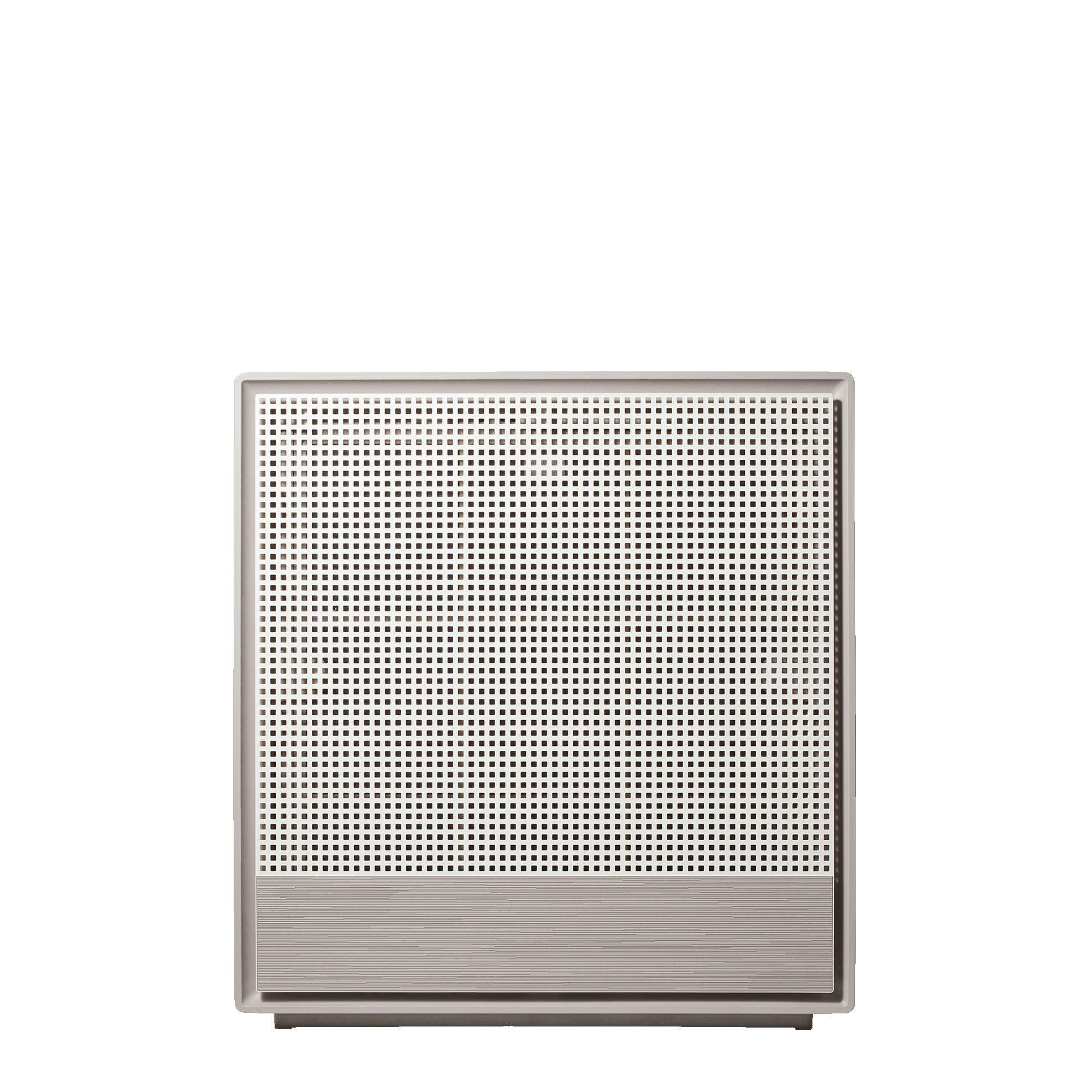 Coway Airmega 250 AP-1720H, square white purifier with perforated front intake grille
