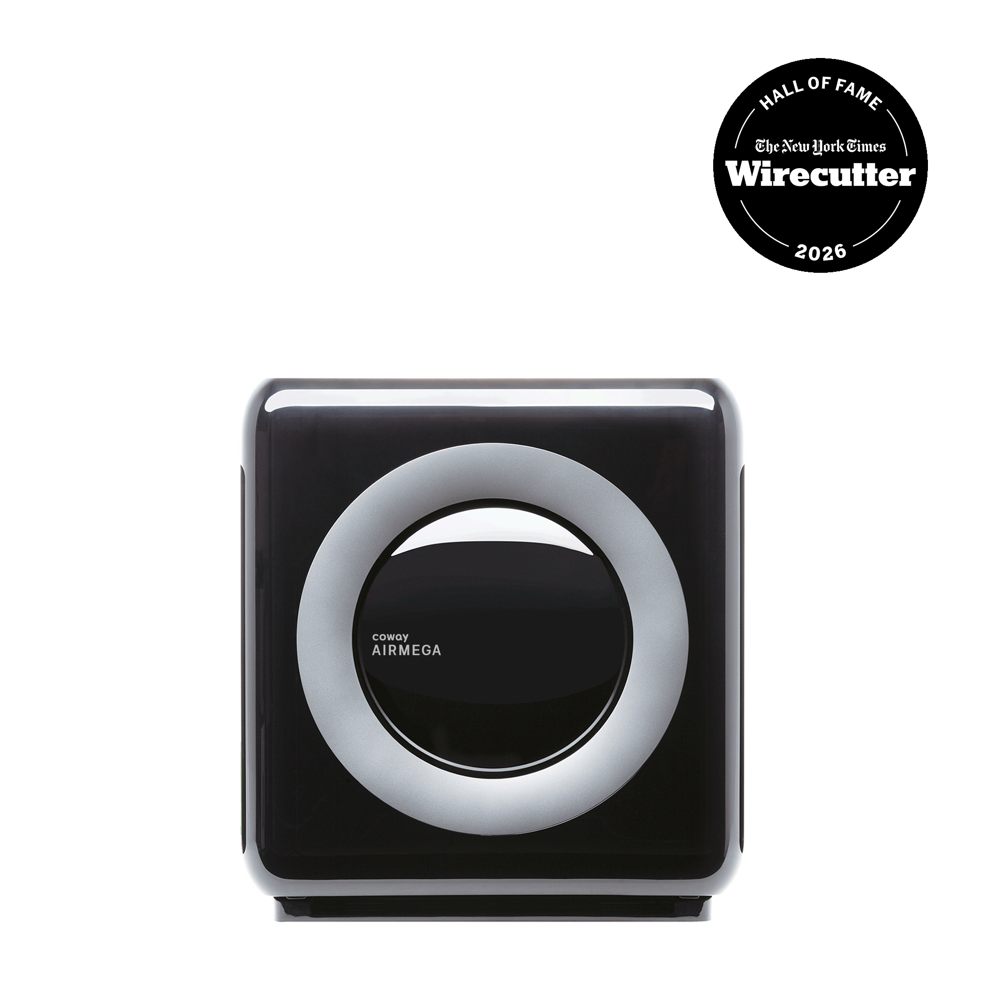 Black Coway Airmega Mighty AP-1512HH, exact manufacturer render