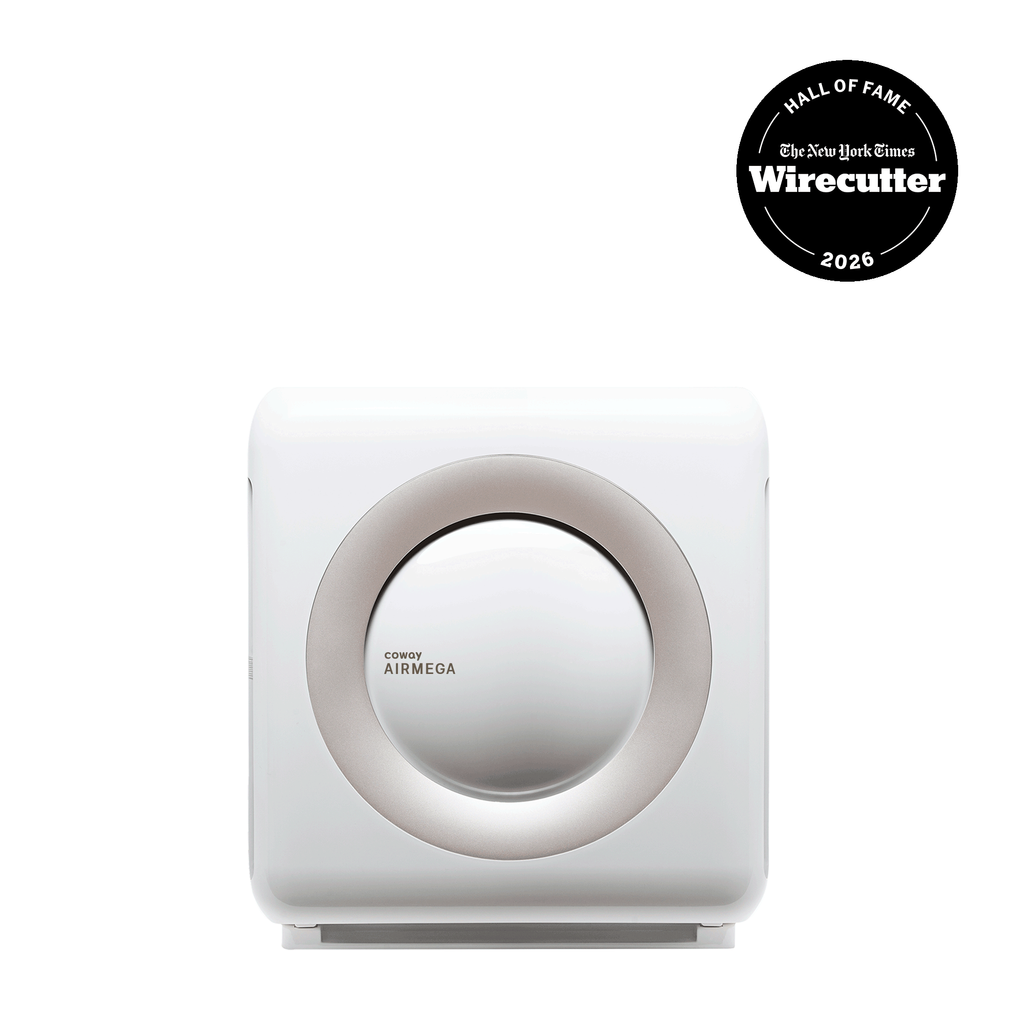 White Coway Airmega Mighty AP-1512HH, exact manufacturer render