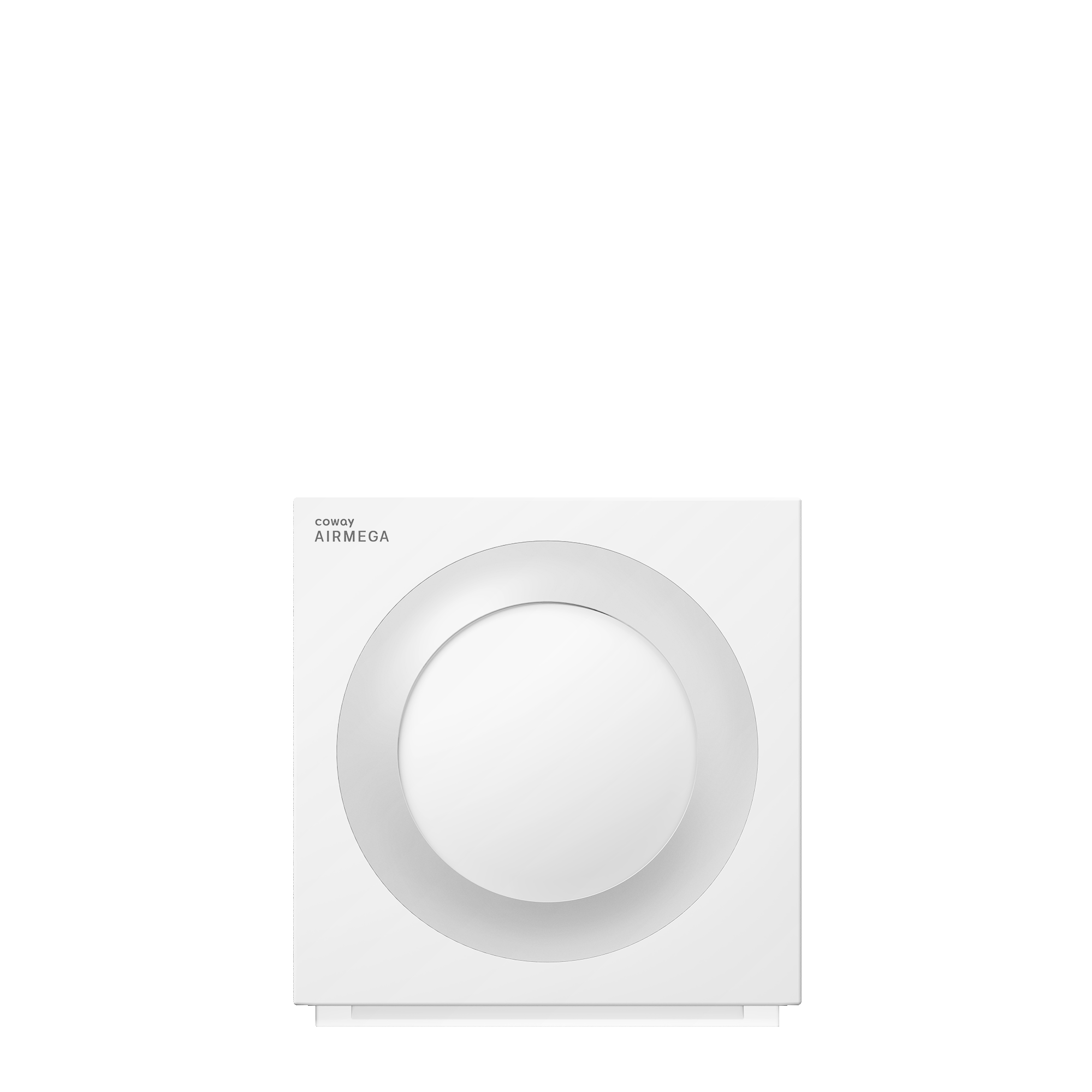 White Coway Airmega Mighty2 Mini exact manufacturer render