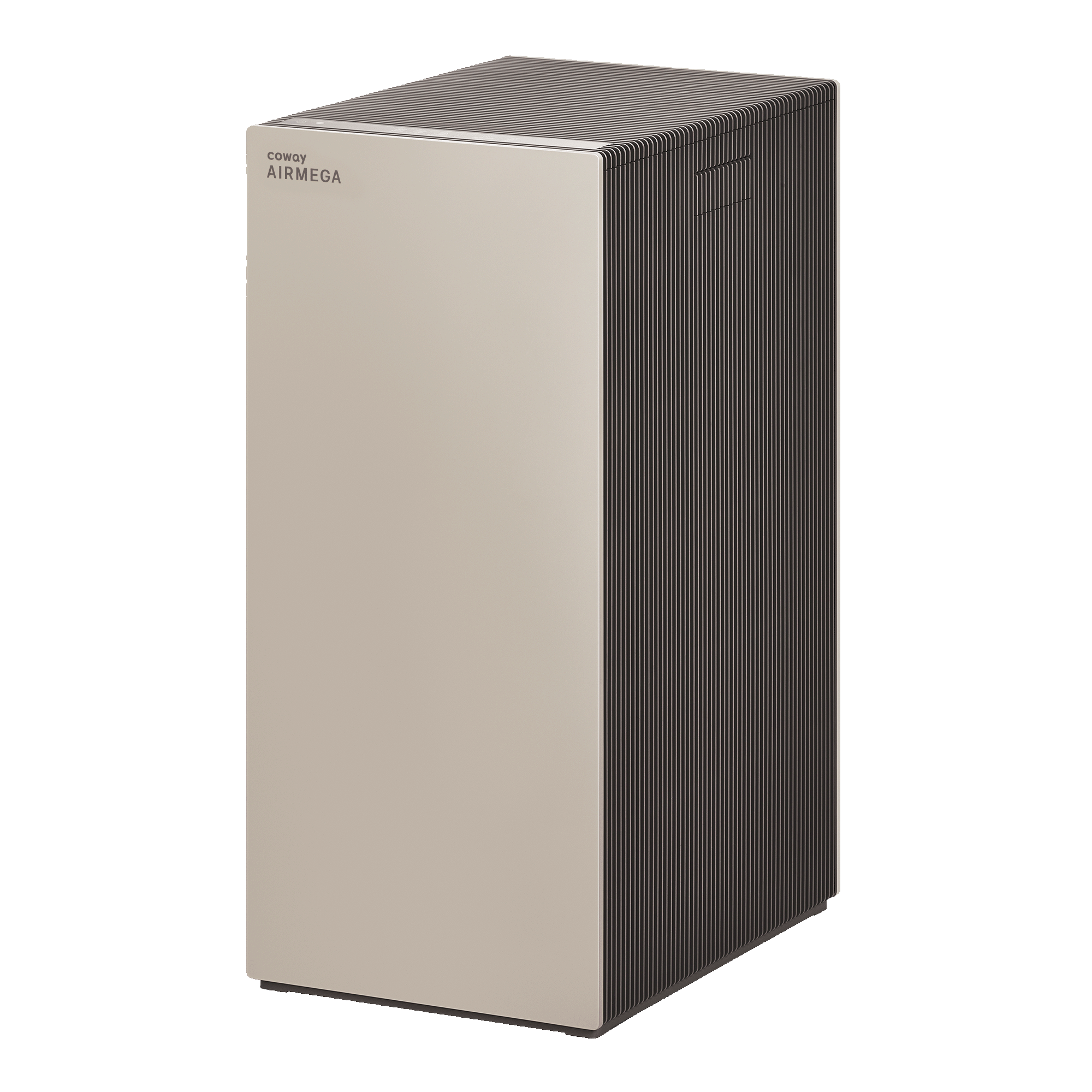 Mocha Beige Coway Airmega ProX, exact manufacturer render