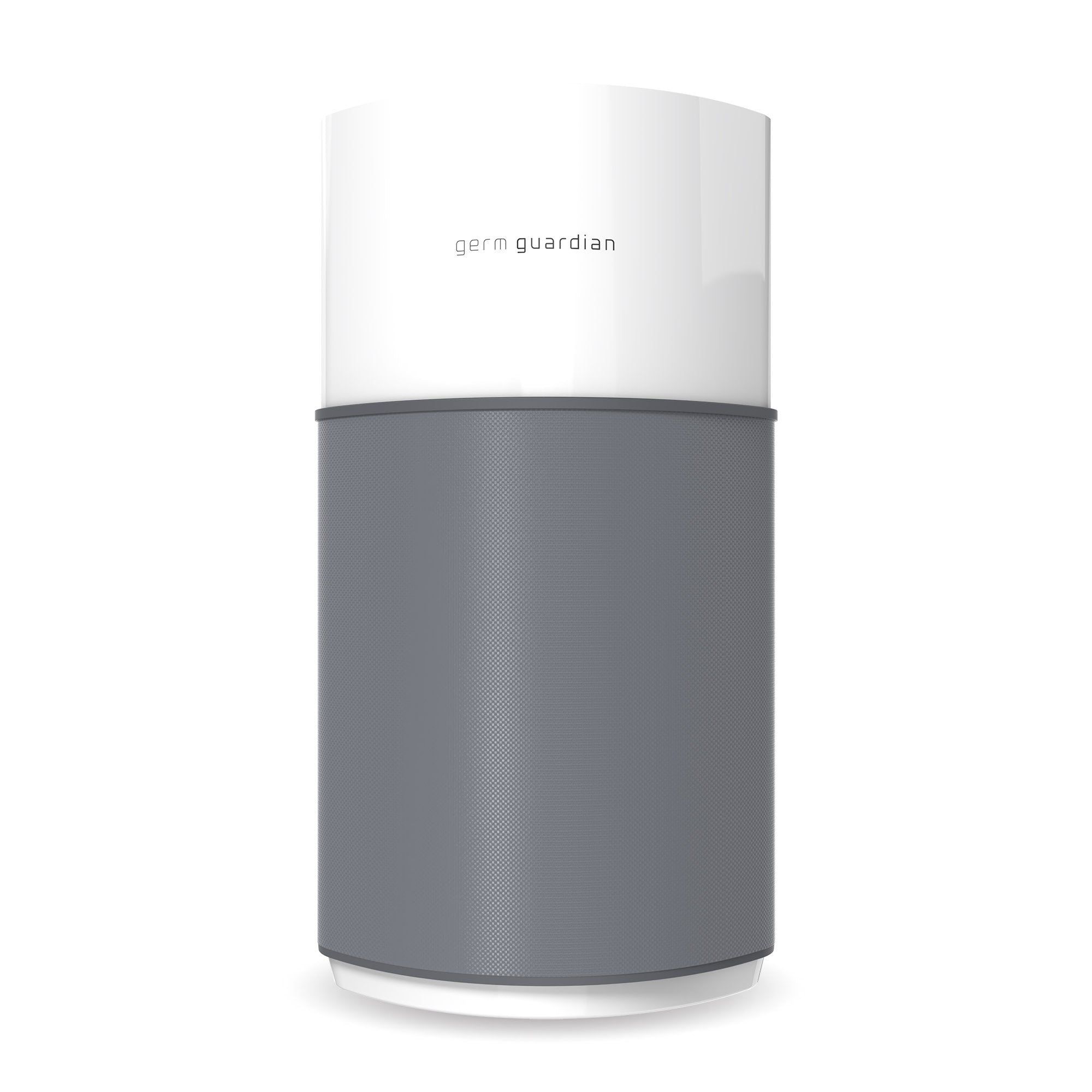 White and gray GermGuardian AC3200 AirSafe+ tower purifier