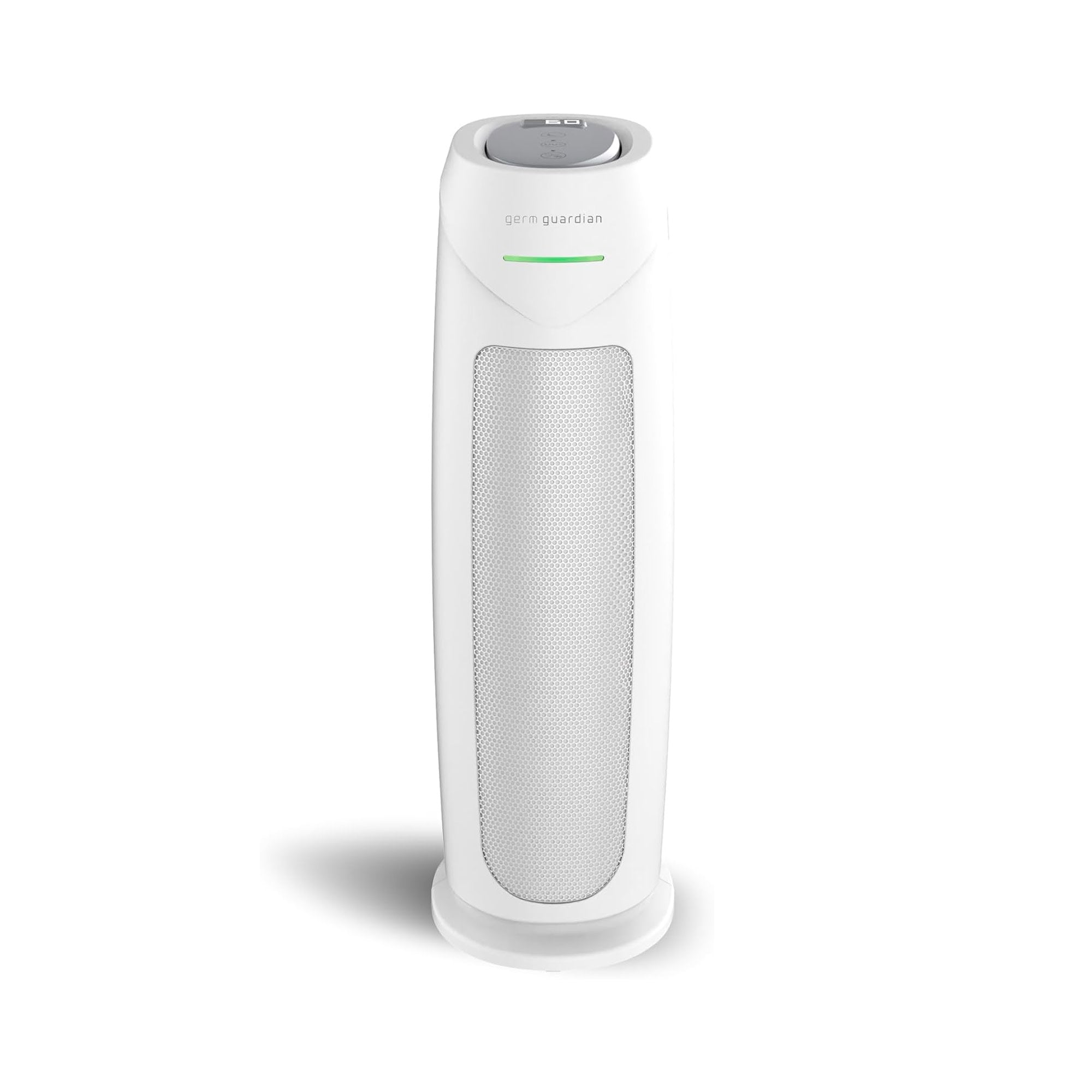 White GermGuardian AC4880 tower purifier shown in the manufacturer's product-page image