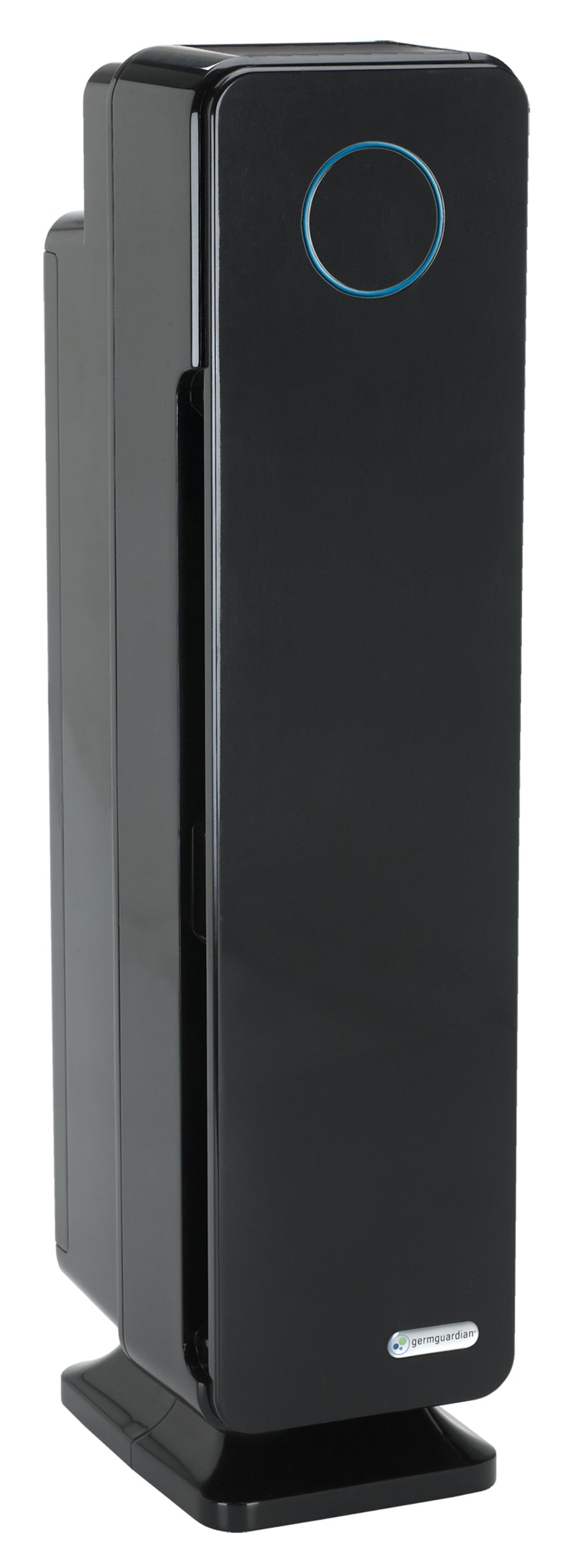 Purificatore a torretta nero GermGuardian AC5350B 28-inch con comandi digitali e griglia frontale