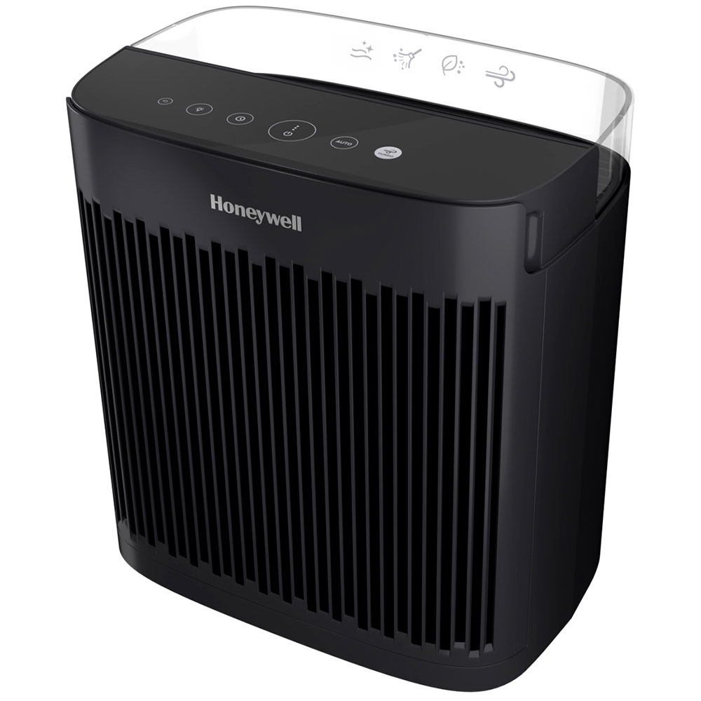Honeywell InSight HPA5100 in black, shown in a manufacturer product render