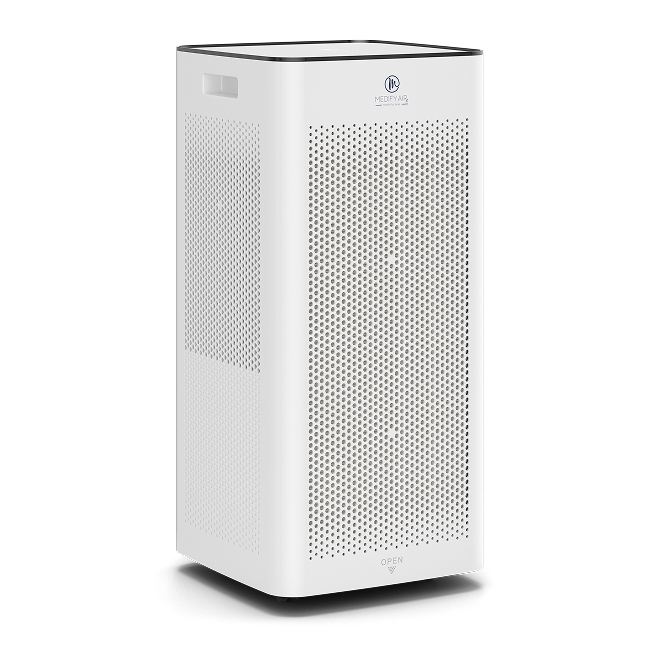 MA-112 PRO blanco de la página exacta del modelo de Medify.