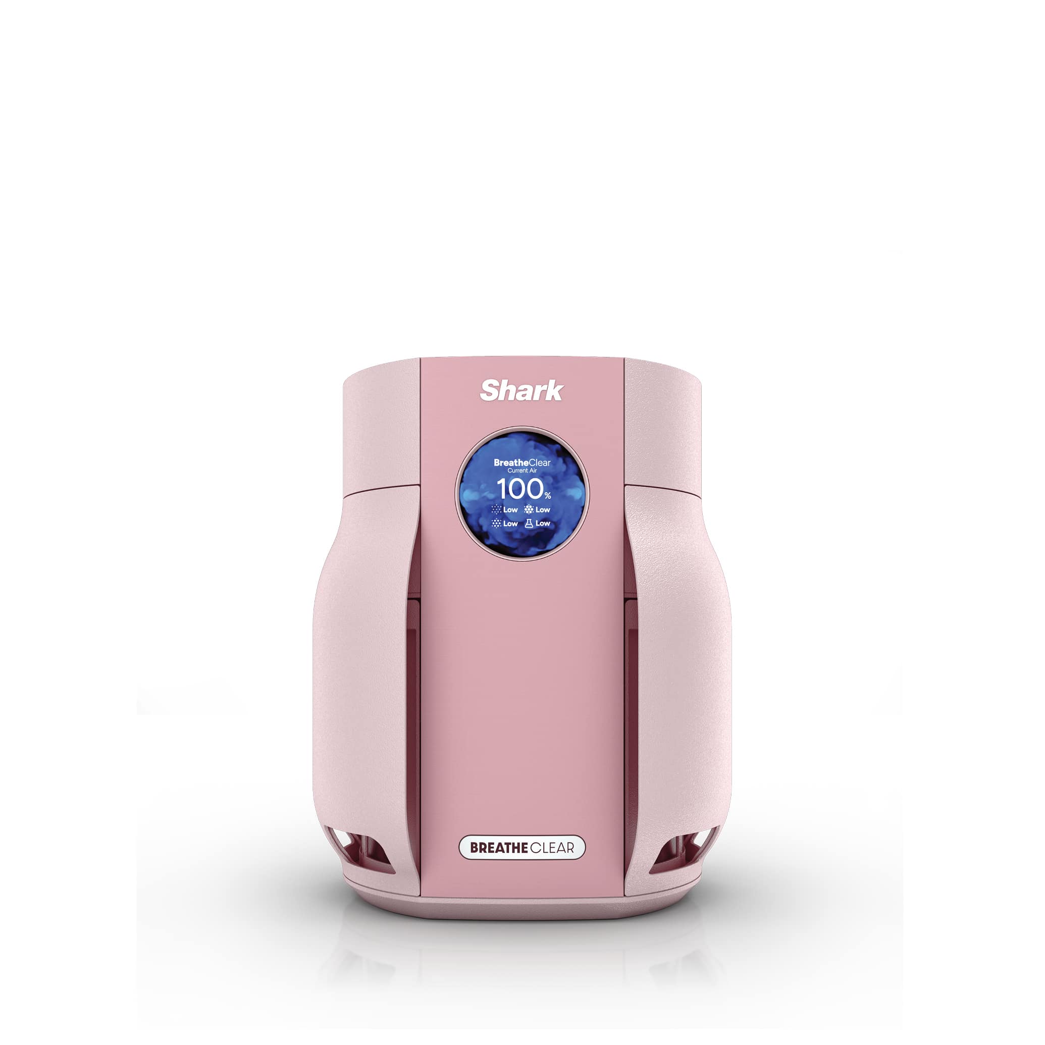 Blush Shark BreatheClear Compact Pro HP062PK with its circular front display