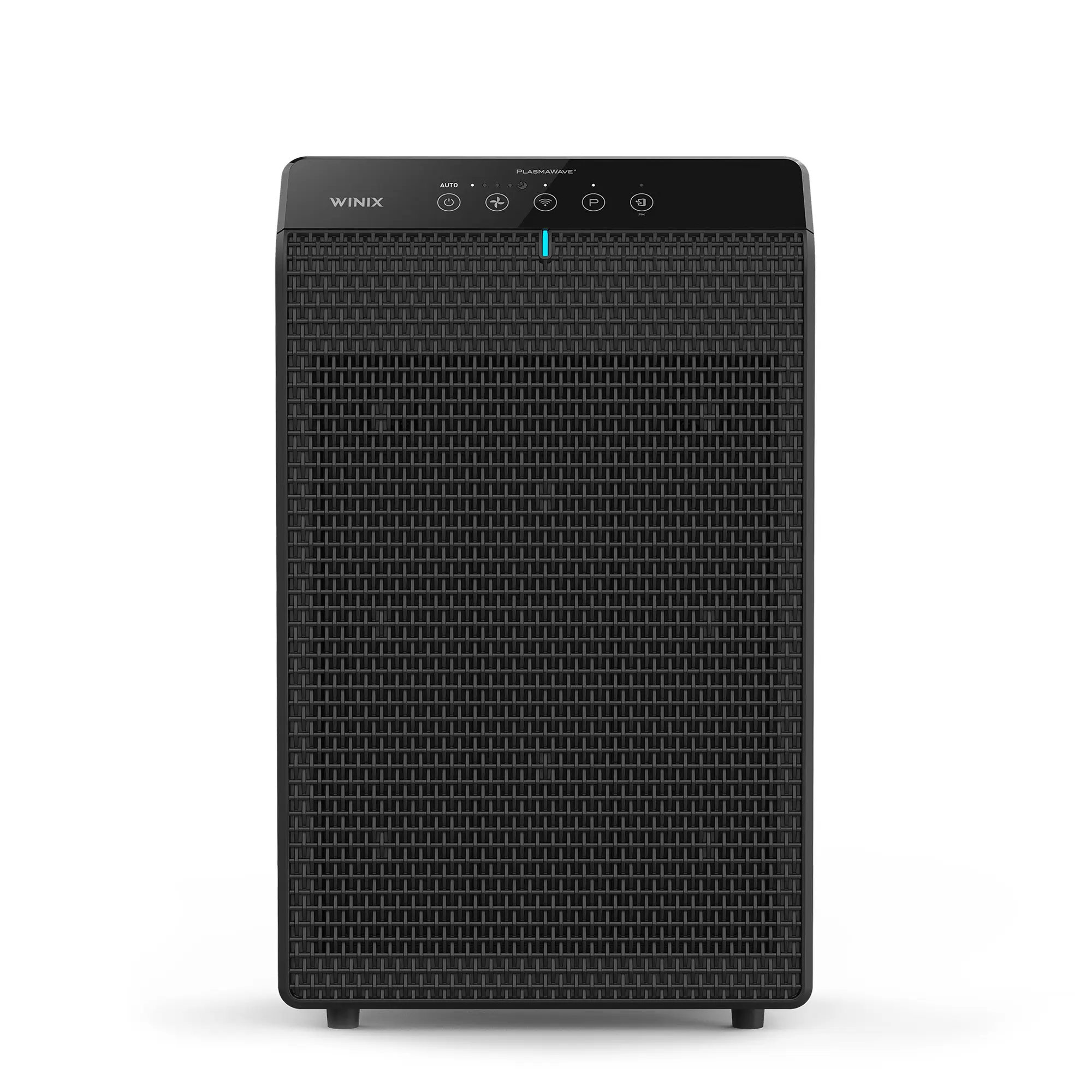 Black Winix 5520 rectangular air purifier with a dense front grille and top control panel